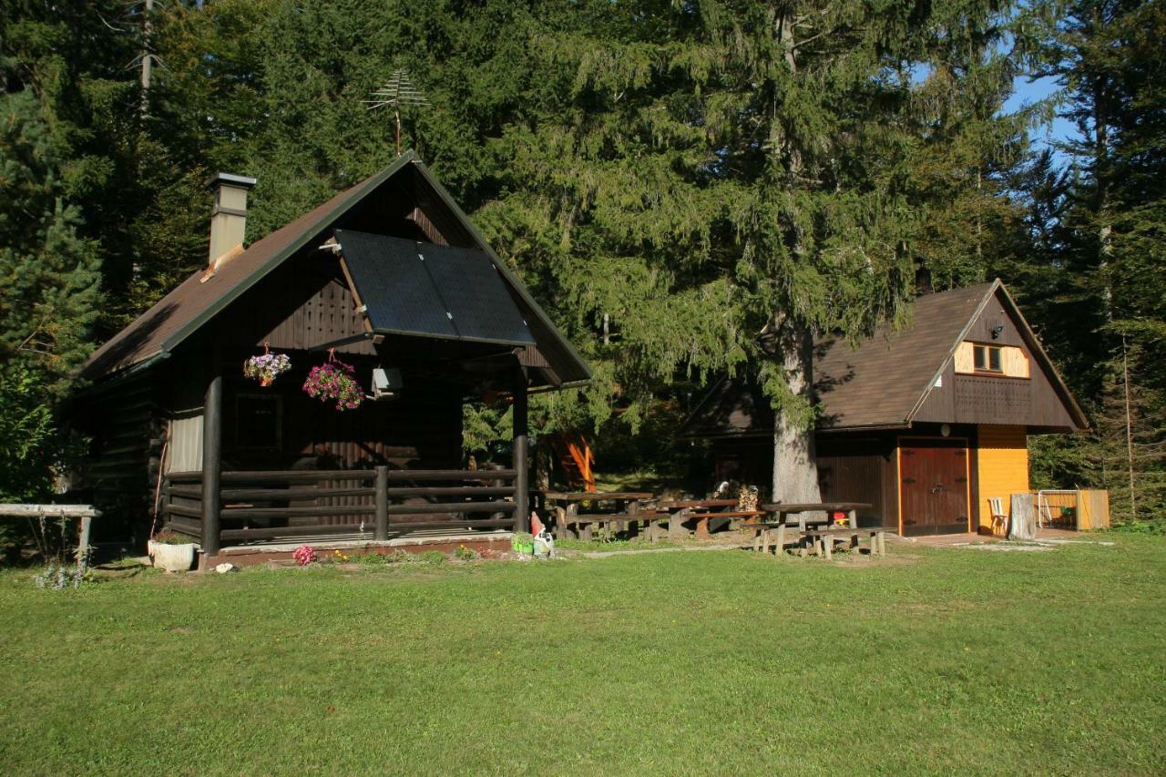 Fikfak Cottage Bled Exterior foto