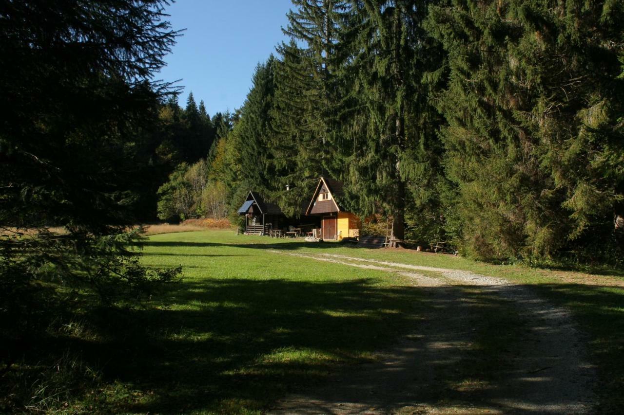 Fikfak Cottage Bled Exterior foto