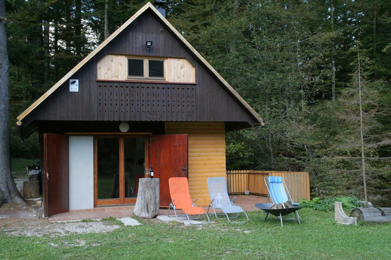 Fikfak Cottage Bled Exterior foto